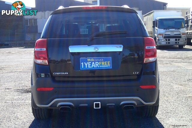 2015 HOLDEN CAPTIVA 7 LTZ (4X4) CG MY15 SUV, 4 DOORS, 7 SEATS