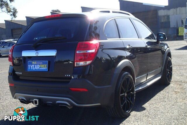 2015 HOLDEN CAPTIVA 7 LTZ (4X4) CG MY15 SUV, 4 DOORS, 7 SEATS