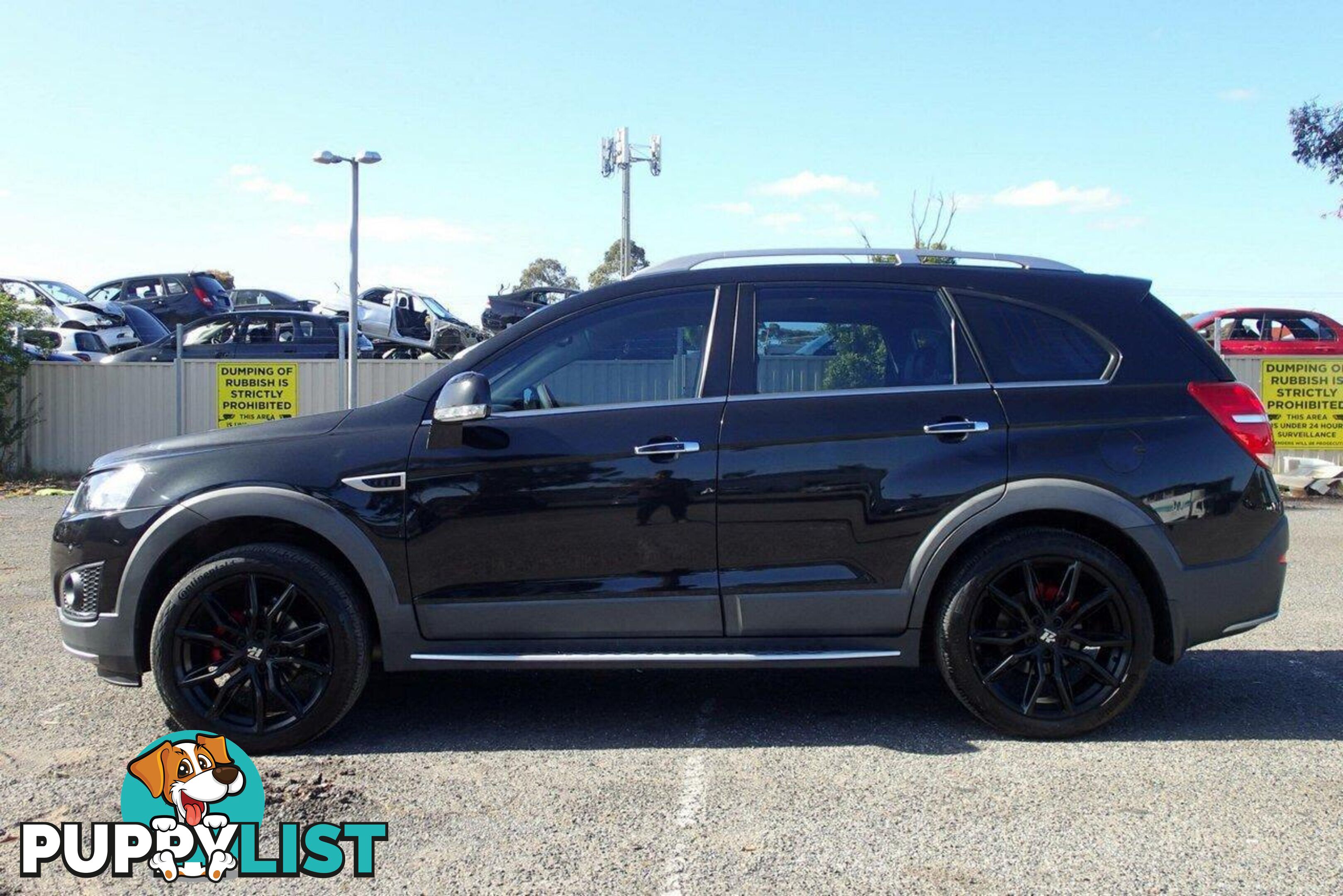 2015 HOLDEN CAPTIVA 7 LTZ (4X4) CG MY15 SUV, 4 DOORS, 7 SEATS