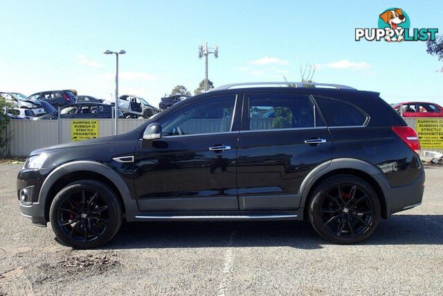 2015 HOLDEN CAPTIVA 7 LTZ (4X4) CG MY15 SUV, 4 DOORS, 7 SEATS