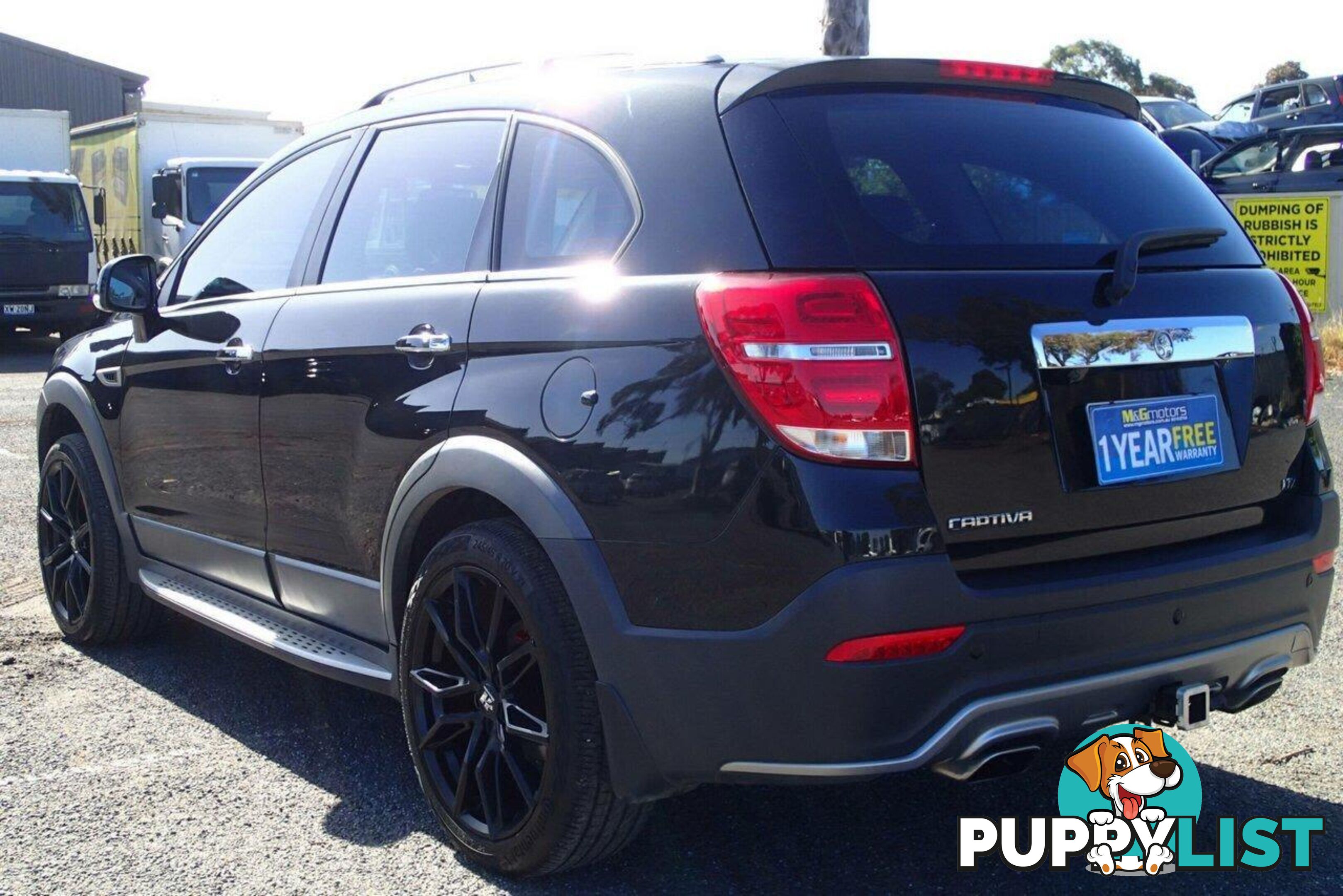 2015 HOLDEN CAPTIVA 7 LTZ (4X4) CG MY15 SUV, 4 DOORS, 7 SEATS