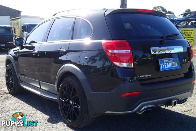 2015 HOLDEN CAPTIVA 7 LTZ (4X4) CG MY15 SUV, 4 DOORS, 7 SEATS