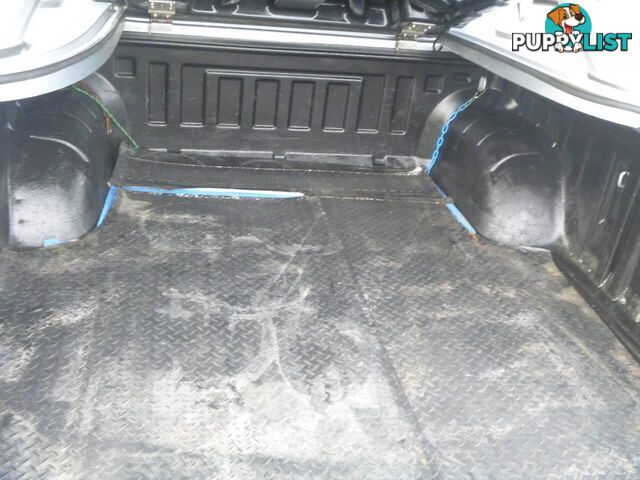 2013 MITSUBISHI TRITON GLX MN MY13 UTE TRAY, 4 DOORS, 5 SEATS