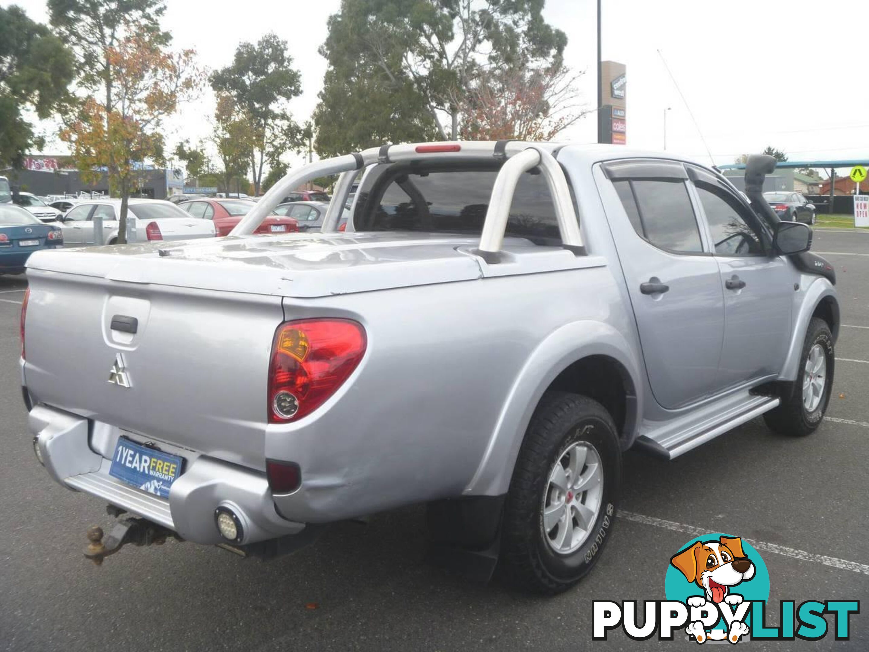 2013 MITSUBISHI TRITON GLX MN MY13 UTE TRAY, 4 DOORS, 5 SEATS