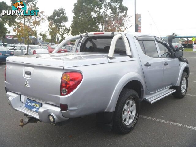 2013 MITSUBISHI TRITON GLX MN MY13 UTE TRAY, 4 DOORS, 5 SEATS