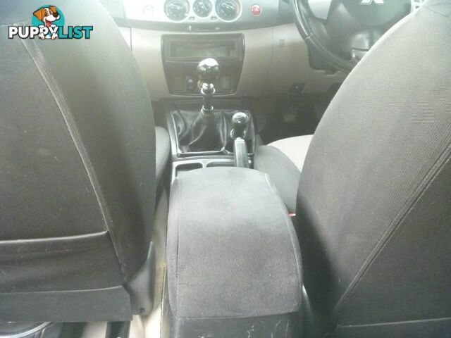 2013 MITSUBISHI TRITON GLX MN MY13 UTE TRAY, 4 DOORS, 5 SEATS