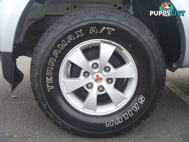 2013 MITSUBISHI TRITON GLX MN MY13 UTE TRAY, 4 DOORS, 5 SEATS