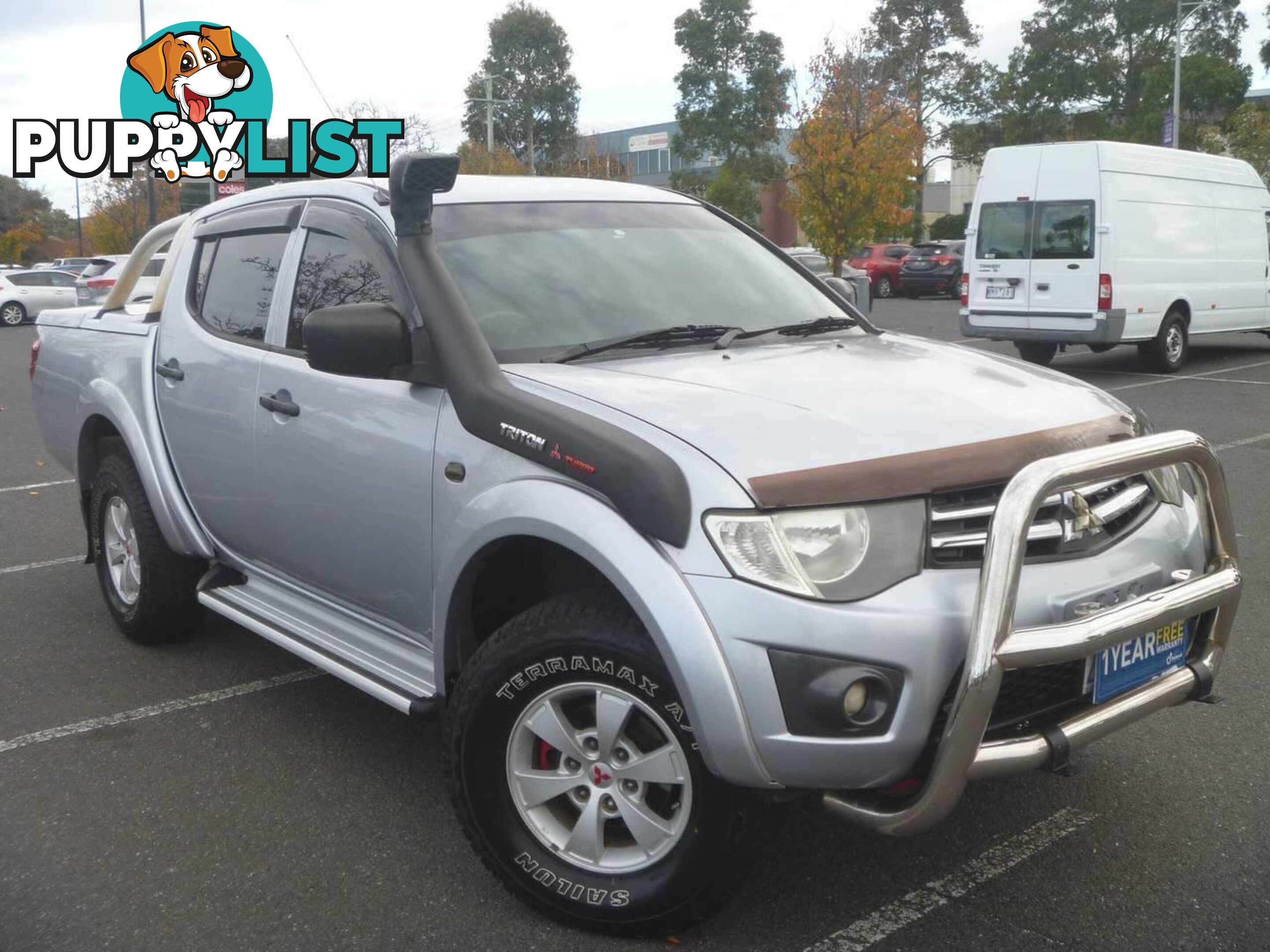 2013 MITSUBISHI TRITON GLX MN MY13 UTE TRAY, 4 DOORS, 5 SEATS