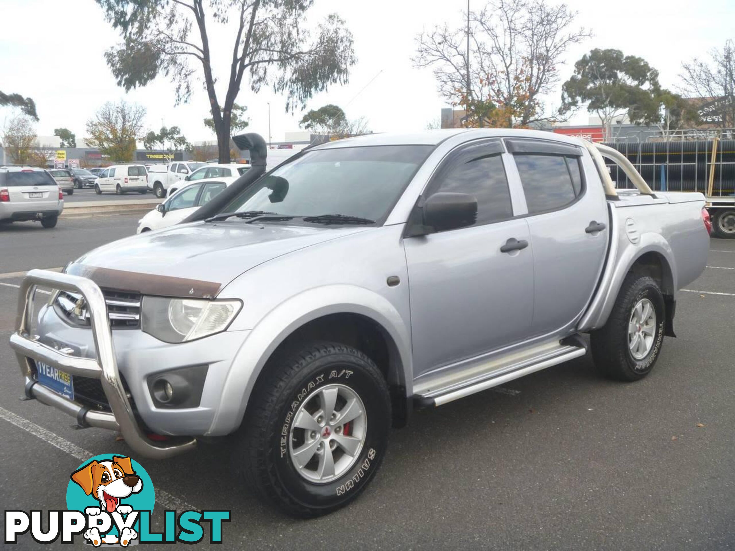 2013 MITSUBISHI TRITON GLX MN MY13 UTE TRAY, 4 DOORS, 5 SEATS