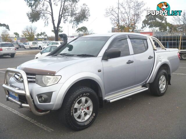 2013 MITSUBISHI TRITON GLX MN MY13 UTE TRAY, 4 DOORS, 5 SEATS