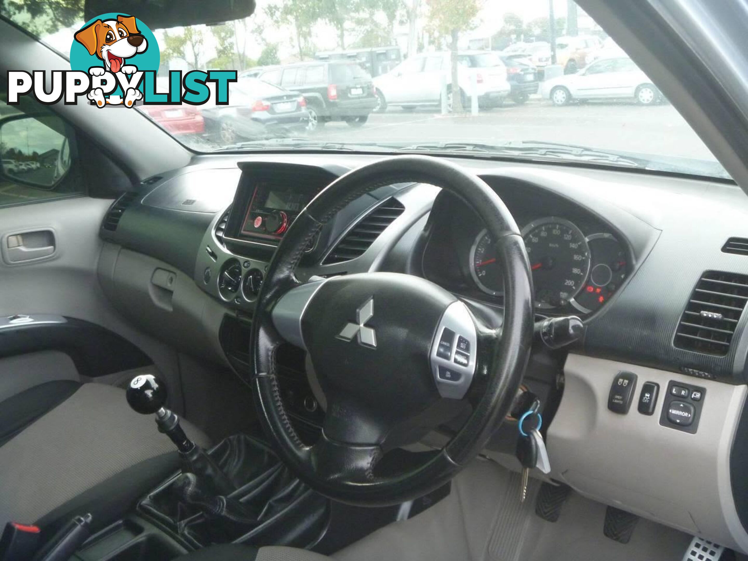 2013 MITSUBISHI TRITON GLX MN MY13 UTE TRAY, 4 DOORS, 5 SEATS