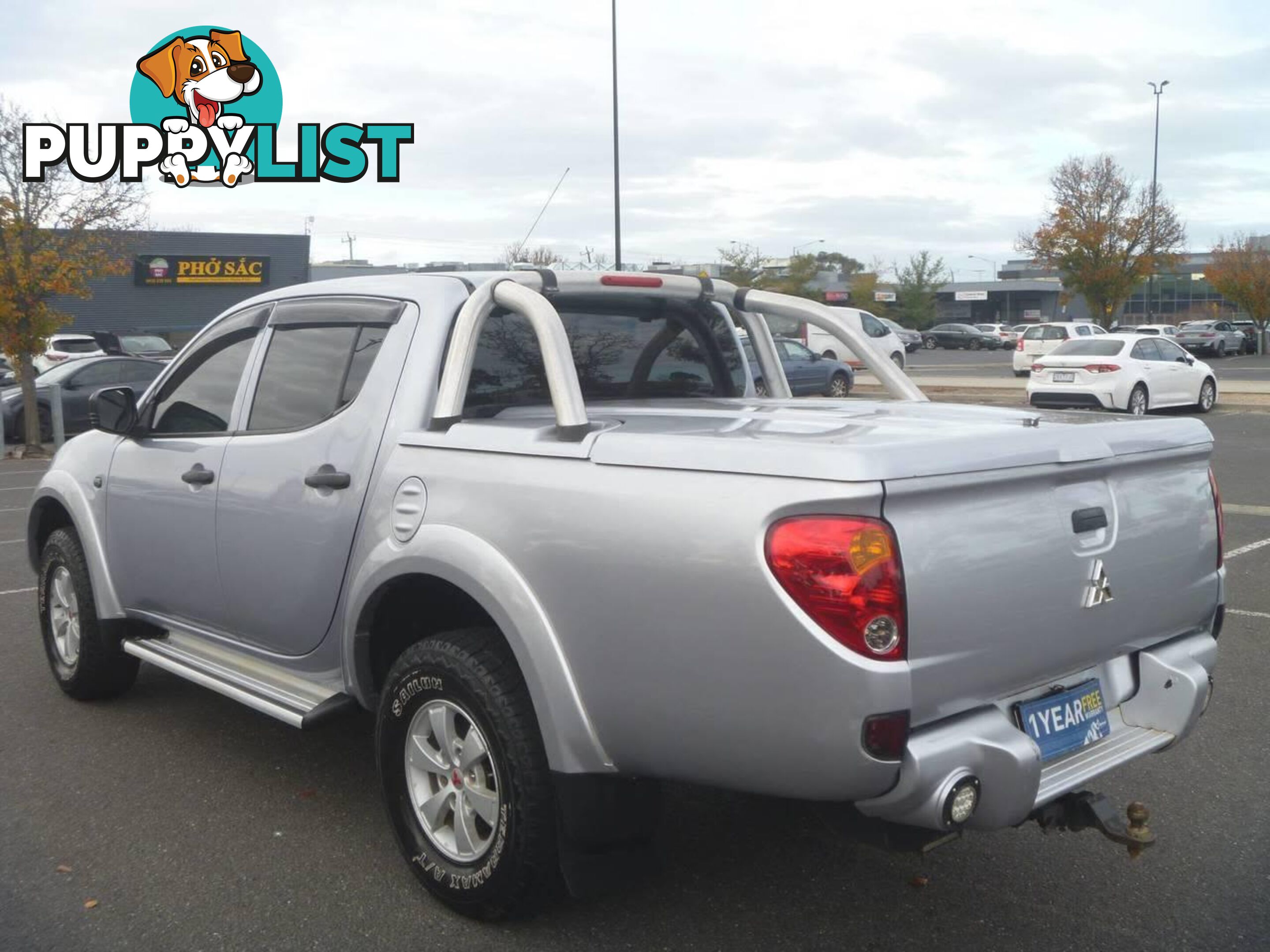 2013 MITSUBISHI TRITON GLX MN MY13 UTE TRAY, 4 DOORS, 5 SEATS