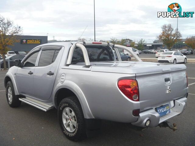2013 MITSUBISHI TRITON GLX MN MY13 UTE TRAY, 4 DOORS, 5 SEATS