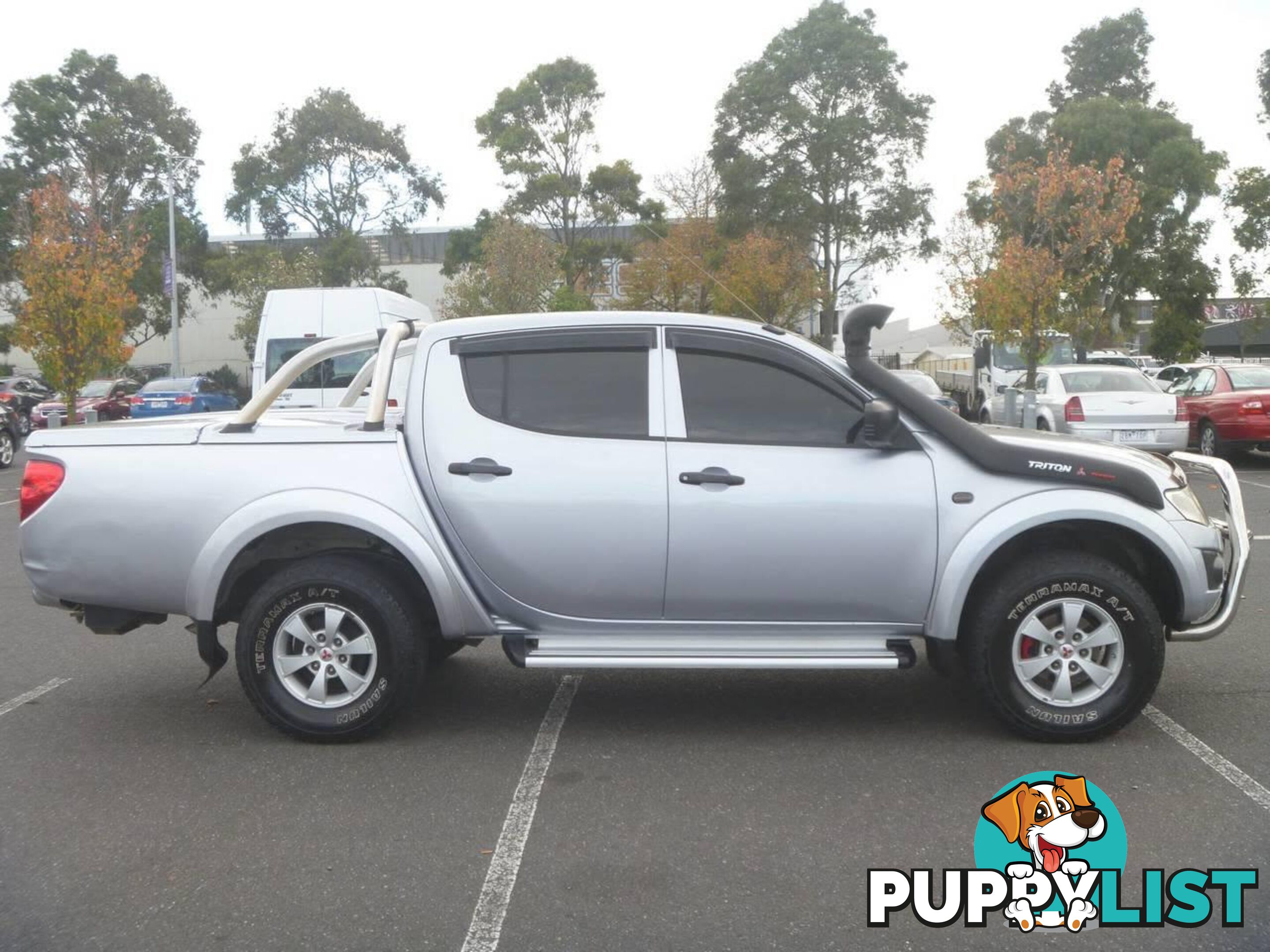 2013 MITSUBISHI TRITON GLX MN MY13 UTE TRAY, 4 DOORS, 5 SEATS