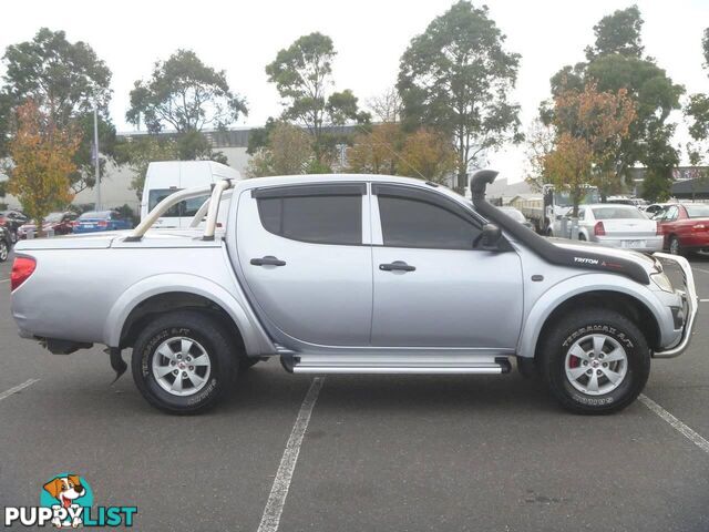 2013 MITSUBISHI TRITON GLX MN MY13 UTE TRAY, 4 DOORS, 5 SEATS