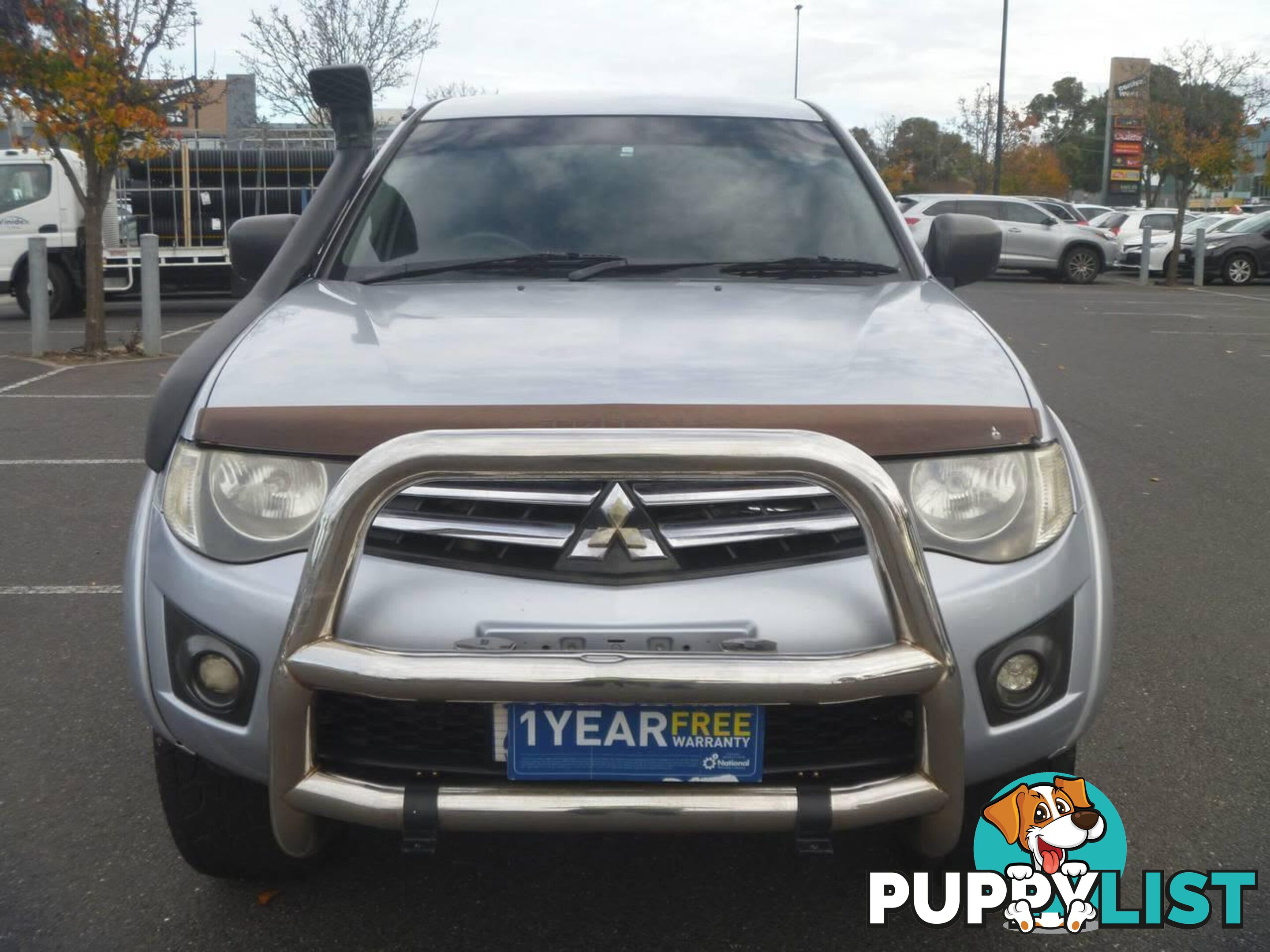 2013 MITSUBISHI TRITON GLX MN MY13 UTE TRAY, 4 DOORS, 5 SEATS