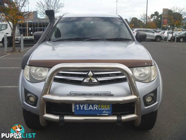 2013 MITSUBISHI TRITON GLX MN MY13 UTE TRAY, 4 DOORS, 5 SEATS