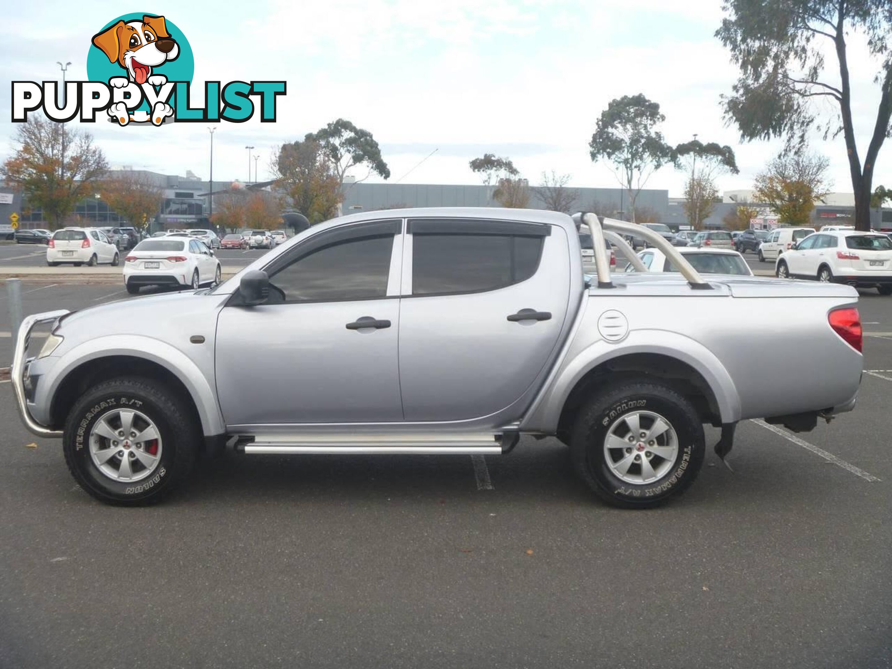2013 MITSUBISHI TRITON GLX MN MY13 UTE TRAY, 4 DOORS, 5 SEATS