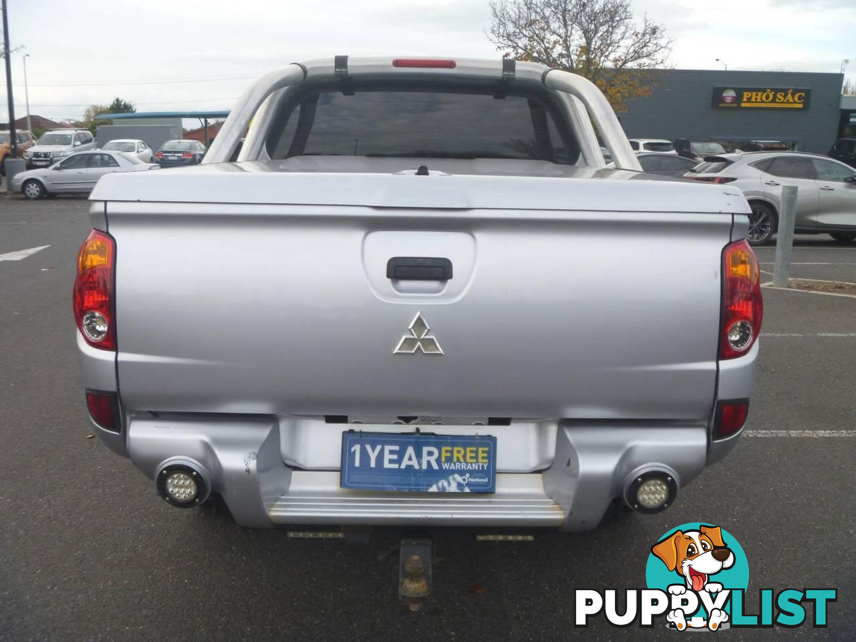 2013 MITSUBISHI TRITON GLX MN MY13 UTE TRAY, 4 DOORS, 5 SEATS