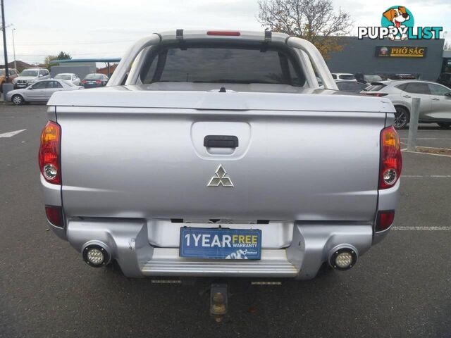 2013 MITSUBISHI TRITON GLX MN MY13 UTE TRAY, 4 DOORS, 5 SEATS