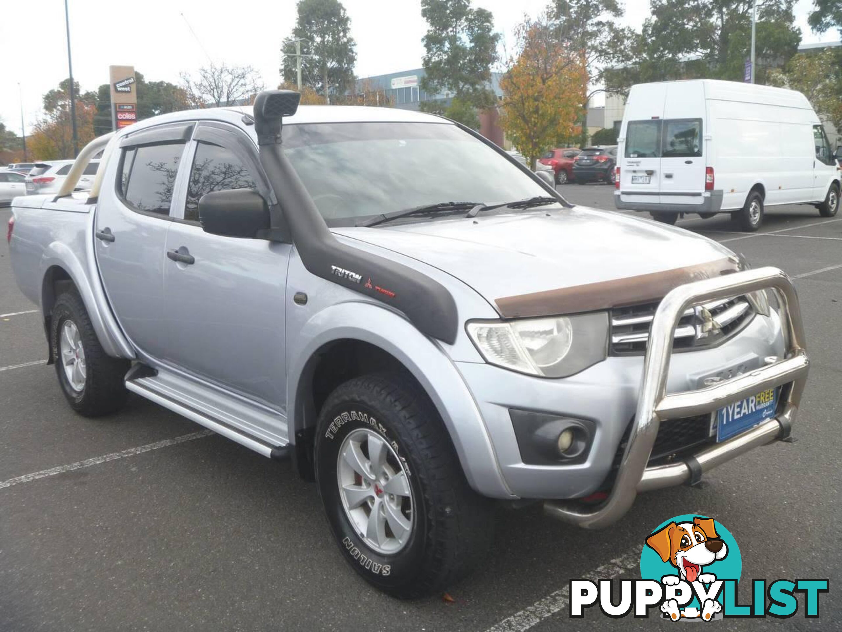 2013 MITSUBISHI TRITON GLX MN MY13 UTE TRAY, 4 DOORS, 5 SEATS