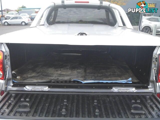 2013 MITSUBISHI TRITON GLX MN MY13 UTE TRAY, 4 DOORS, 5 SEATS