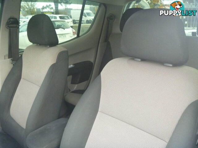 2013 MITSUBISHI TRITON GLX MN MY13 UTE TRAY, 4 DOORS, 5 SEATS
