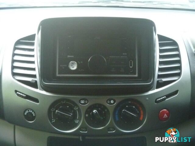2013 MITSUBISHI TRITON GLX MN MY13 UTE TRAY, 4 DOORS, 5 SEATS