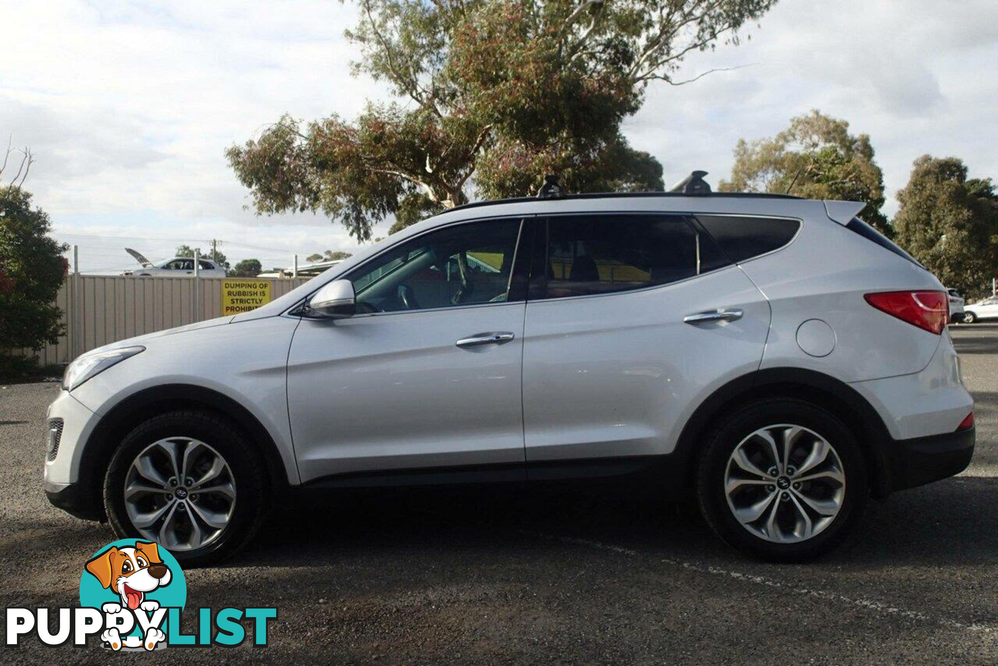 2015 HYUNDAI SANTA FE HIGHLANDER CRDI (4X4) DM MY15 SUV, 4 DOORS, 7 SEATS