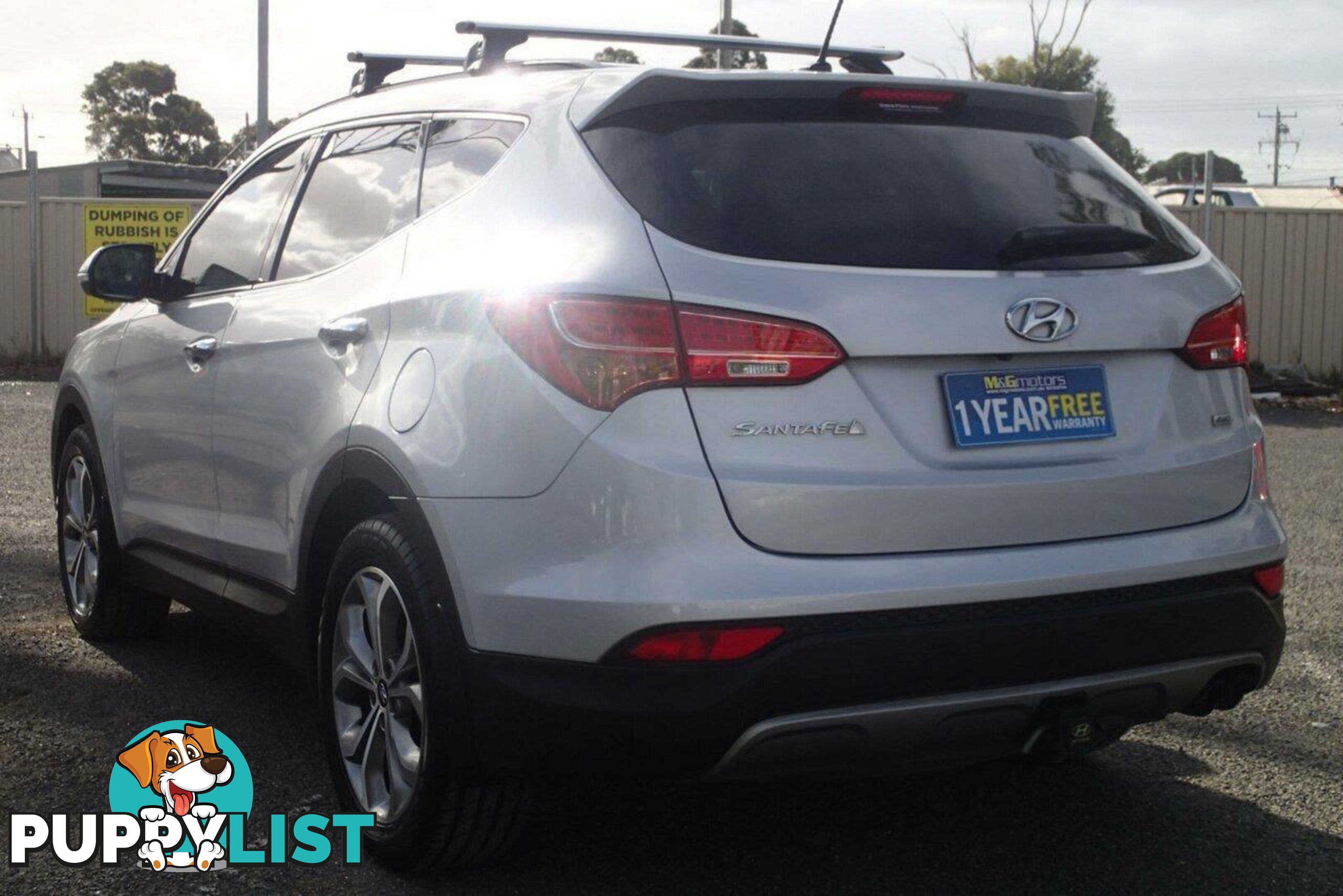 2015 HYUNDAI SANTA FE HIGHLANDER CRDI (4X4) DM MY15 SUV, 4 DOORS, 7 SEATS