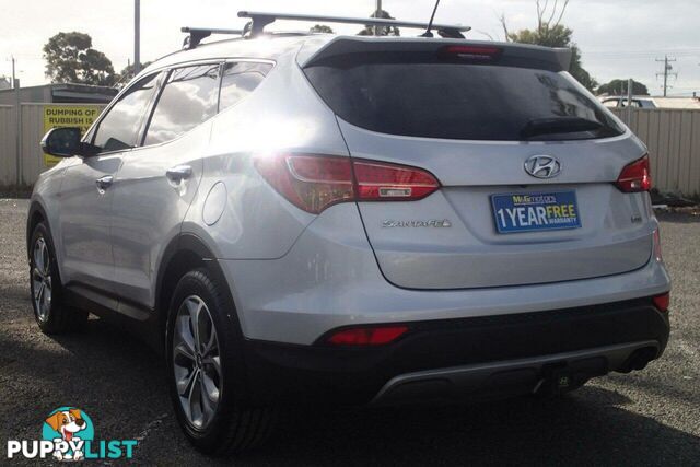 2015 HYUNDAI SANTA FE HIGHLANDER CRDI (4X4) DM MY15 SUV, 4 DOORS, 7 SEATS