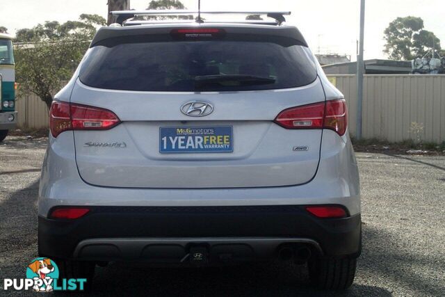 2015 HYUNDAI SANTA FE HIGHLANDER CRDI (4X4) DM MY15 SUV, 4 DOORS, 7 SEATS
