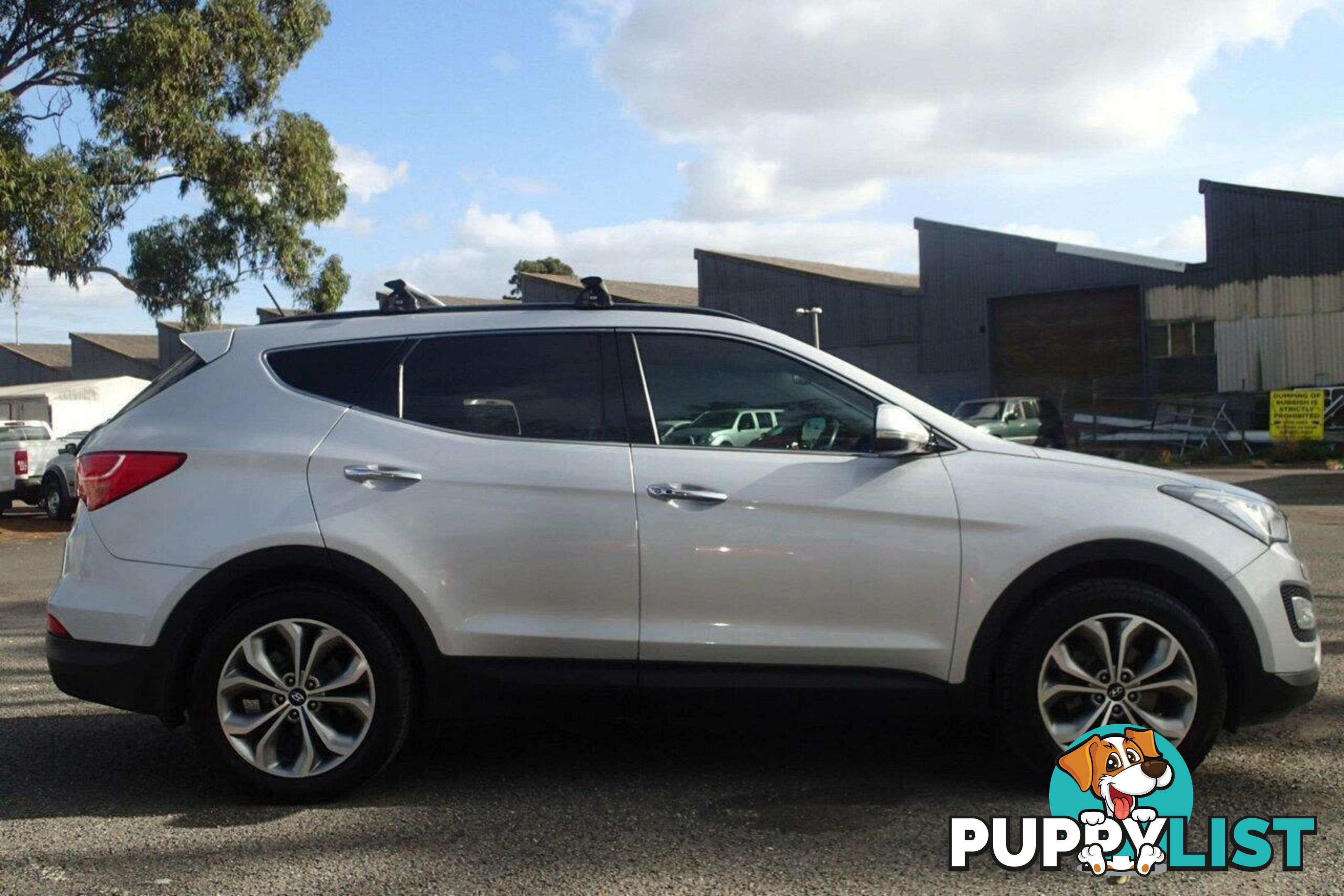 2015 HYUNDAI SANTA FE HIGHLANDER CRDI (4X4) DM MY15 SUV, 4 DOORS, 7 SEATS