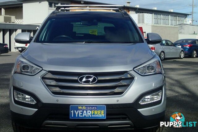 2015 HYUNDAI SANTA FE HIGHLANDER CRDI (4X4) DM MY15 SUV, 4 DOORS, 7 SEATS