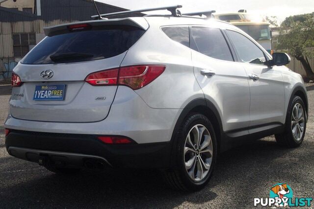 2015 HYUNDAI SANTA FE HIGHLANDER CRDI (4X4) DM MY15 SUV, 4 DOORS, 7 SEATS