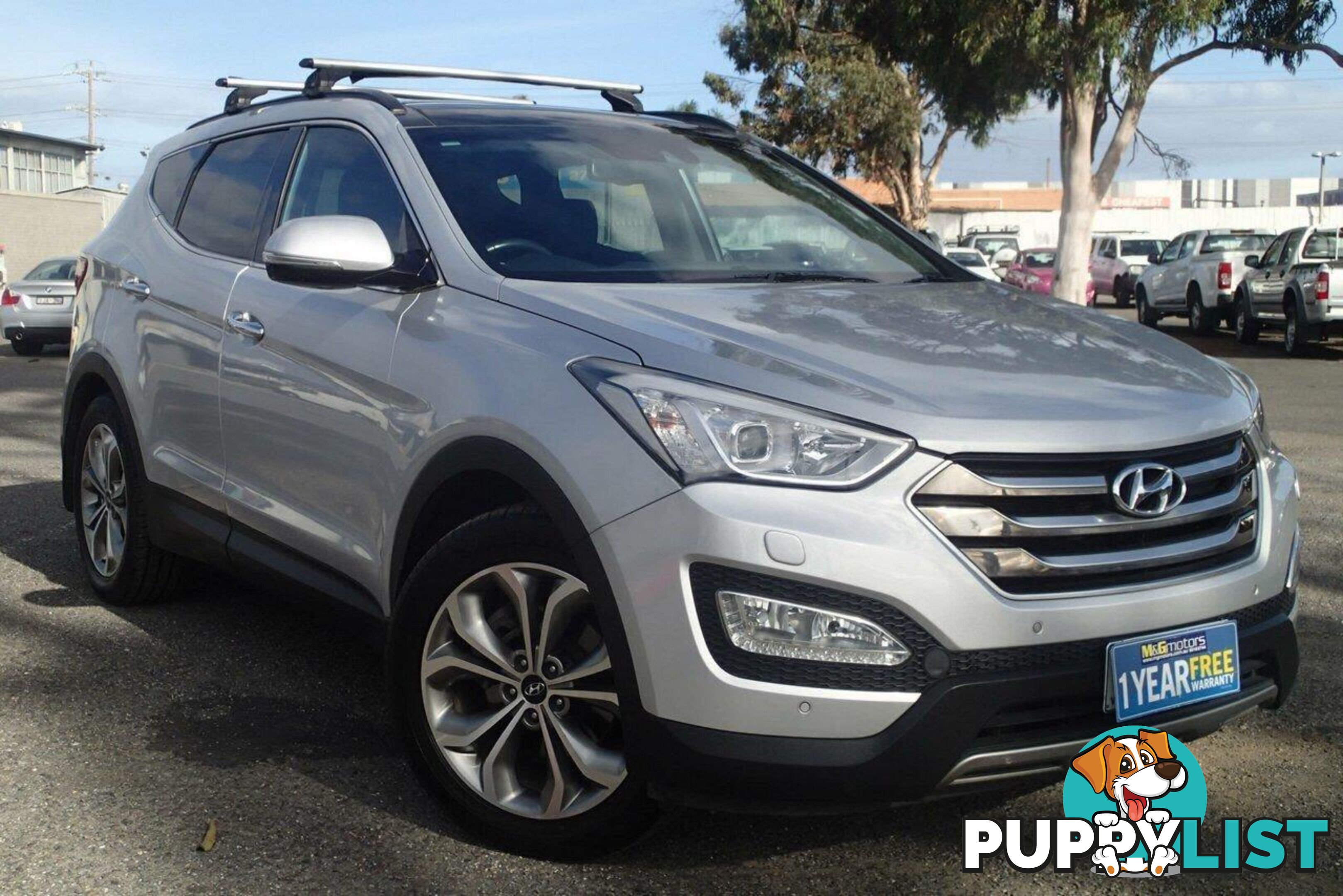 2015 HYUNDAI SANTA FE HIGHLANDER CRDI (4X4) DM MY15 SUV, 4 DOORS, 7 SEATS