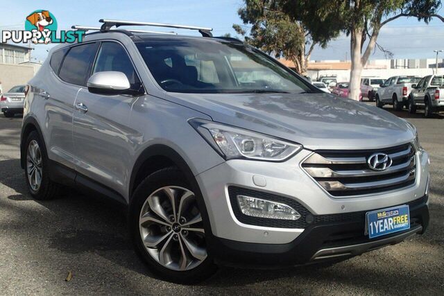 2015 HYUNDAI SANTA FE HIGHLANDER CRDI (4X4) DM MY15 SUV, 4 DOORS, 7 SEATS