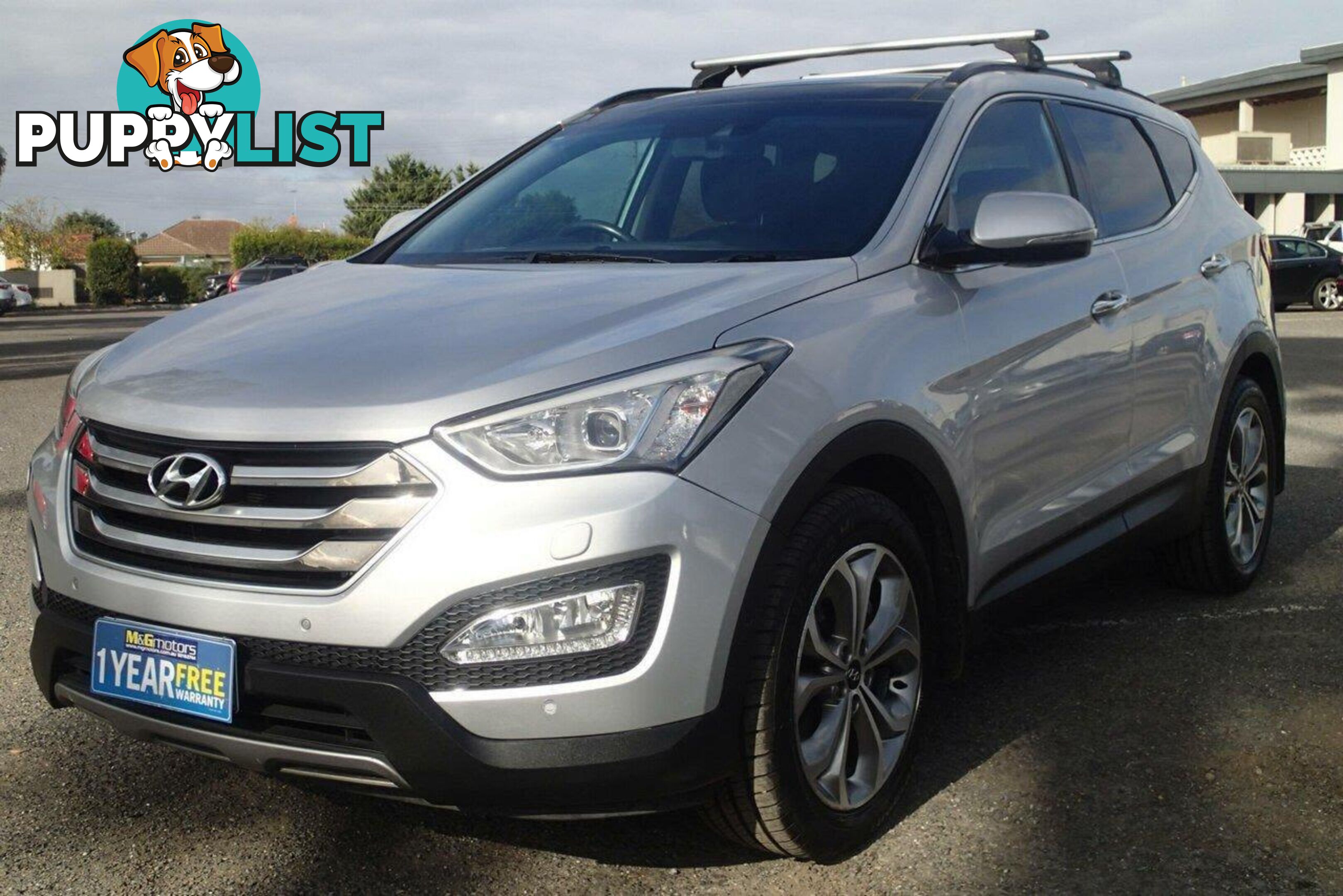 2015 HYUNDAI SANTA FE HIGHLANDER CRDI (4X4) DM MY15 SUV, 4 DOORS, 7 SEATS