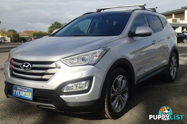 2015 HYUNDAI SANTA FE HIGHLANDER CRDI (4X4) DM MY15 SUV, 4 DOORS, 7 SEATS