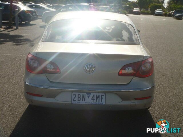 2009 VOLKSWAGEN PASSAT CC 125 TDI 3C SEDAN, 4 DOORS, 4 SEATS