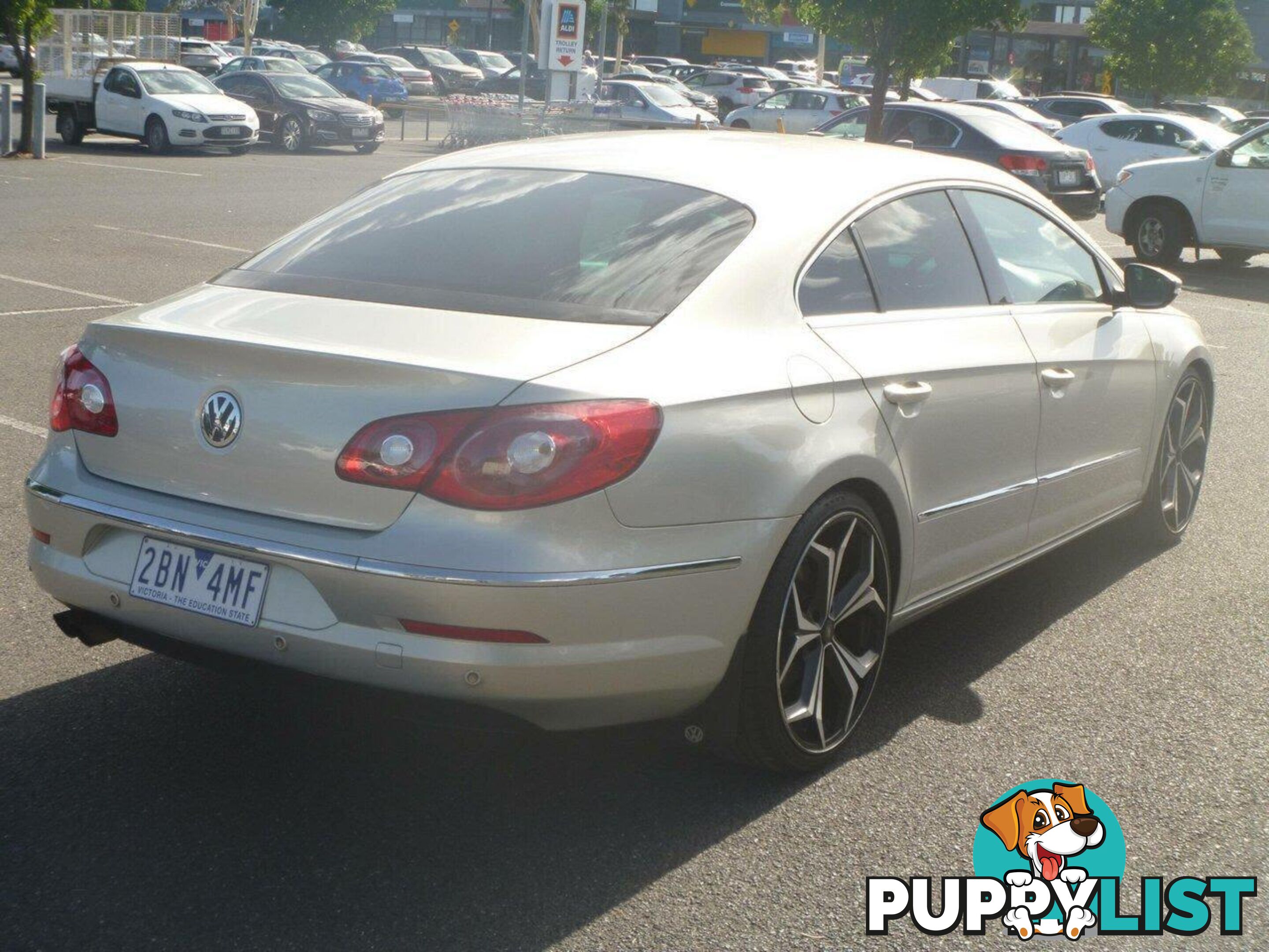 2009 VOLKSWAGEN PASSAT CC 125 TDI 3C SEDAN, 4 DOORS, 4 SEATS