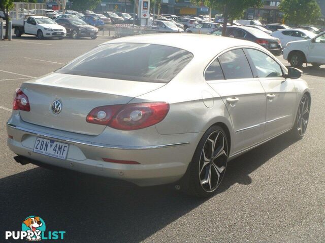 2009 VOLKSWAGEN PASSAT CC 125 TDI 3C SEDAN, 4 DOORS, 4 SEATS