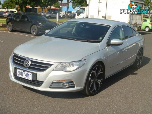 2009 VOLKSWAGEN PASSAT CC 125 TDI 3C SEDAN, 4 DOORS, 4 SEATS