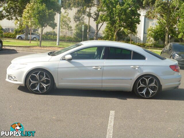 2009 VOLKSWAGEN PASSAT CC 125 TDI 3C SEDAN, 4 DOORS, 4 SEATS