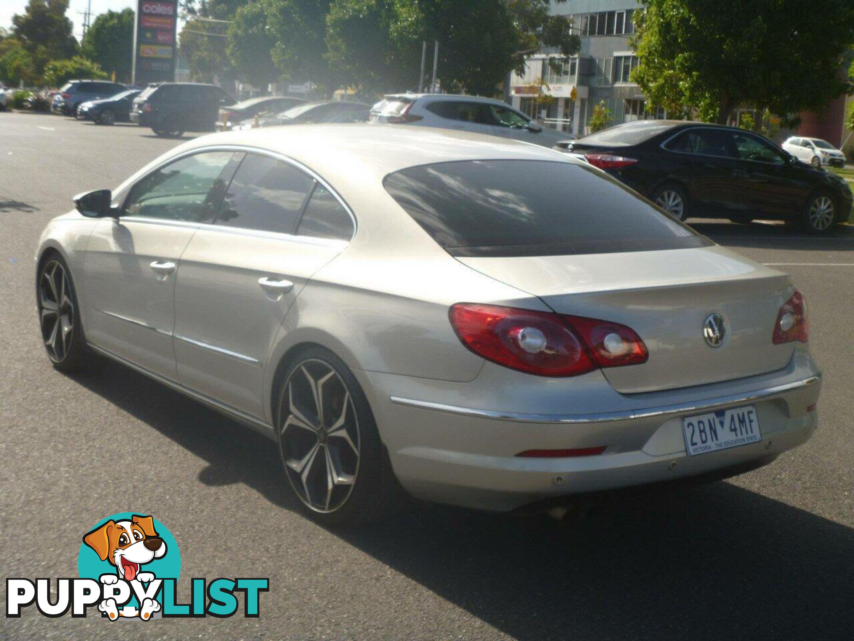 2009 VOLKSWAGEN PASSAT CC 125 TDI 3C SEDAN, 4 DOORS, 4 SEATS