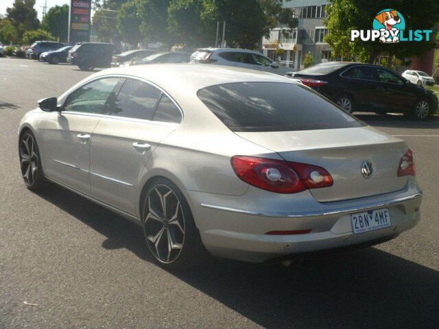 2009 VOLKSWAGEN PASSAT CC 125 TDI 3C SEDAN, 4 DOORS, 4 SEATS