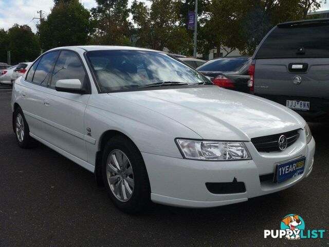 2005 HOLDEN COMMODORE ACCLAIM VZ SEDAN, 4 DOORS, 5 SEATS