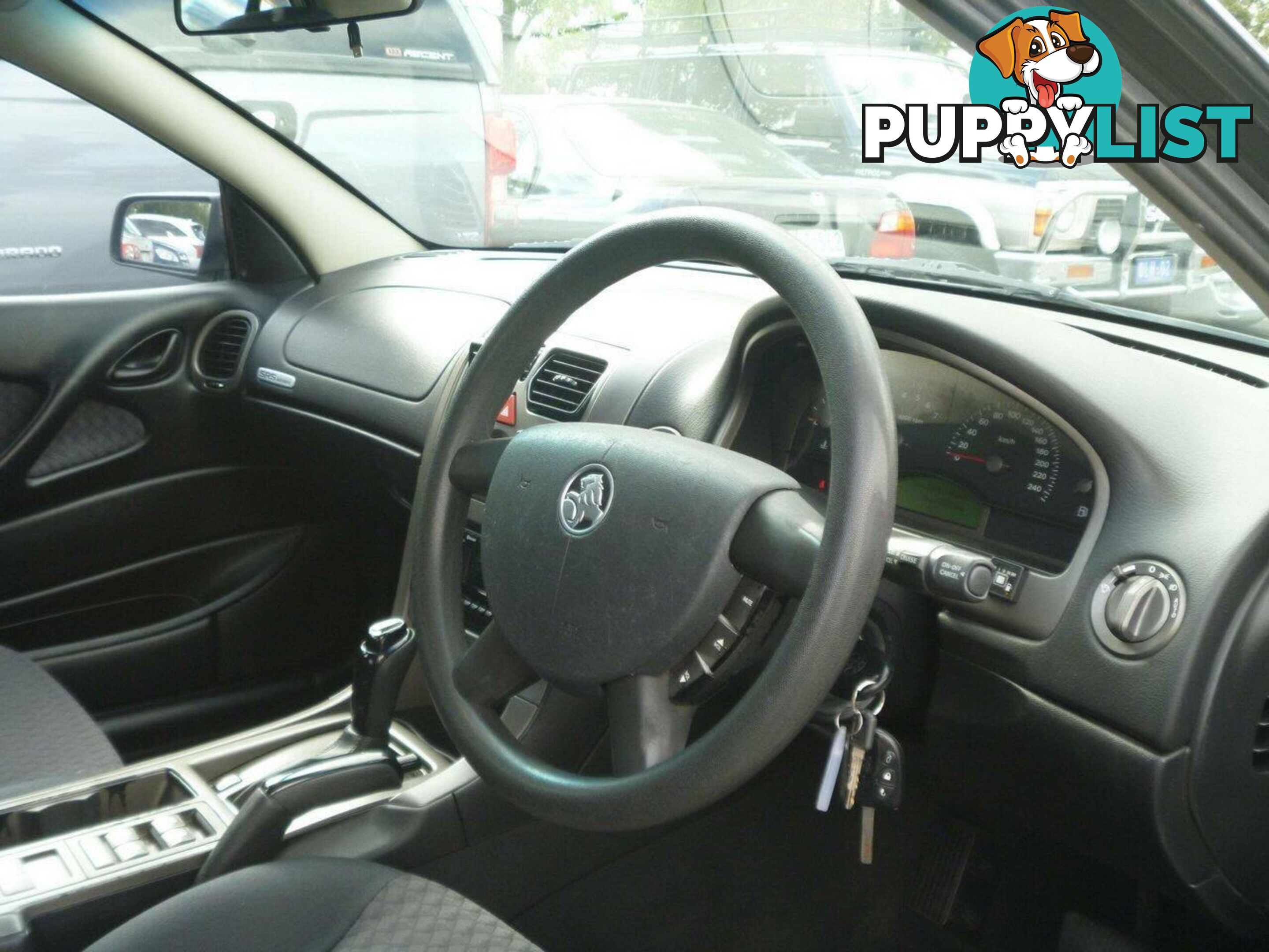 2005 HOLDEN COMMODORE ACCLAIM VZ SEDAN, 4 DOORS, 5 SEATS