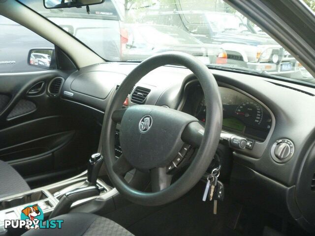 2005 HOLDEN COMMODORE ACCLAIM VZ SEDAN, 4 DOORS, 5 SEATS