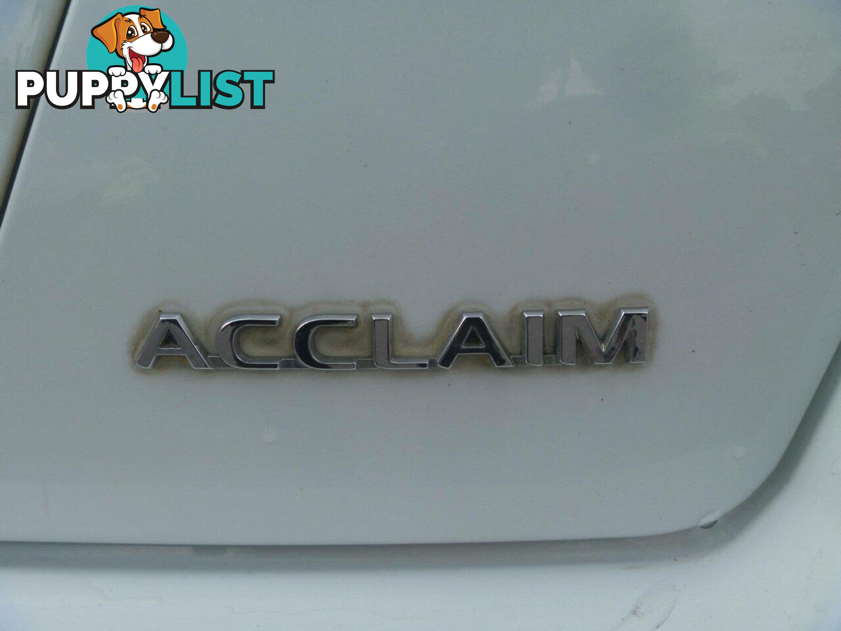 2005 HOLDEN COMMODORE ACCLAIM VZ SEDAN, 4 DOORS, 5 SEATS